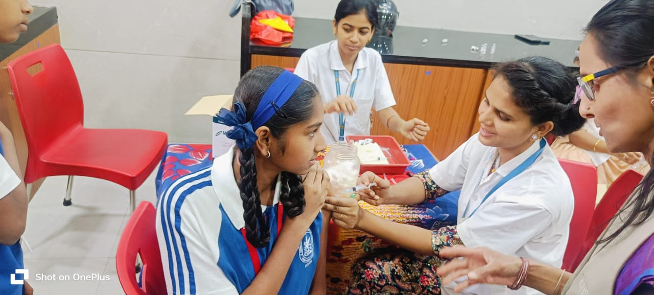 Vaccination camp1